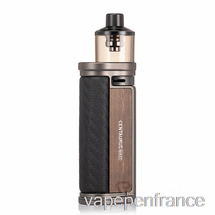 Perdu Vape Centaurus Q80 Pod Mod Kit Gunmetal Teck Bois Vape Stylo